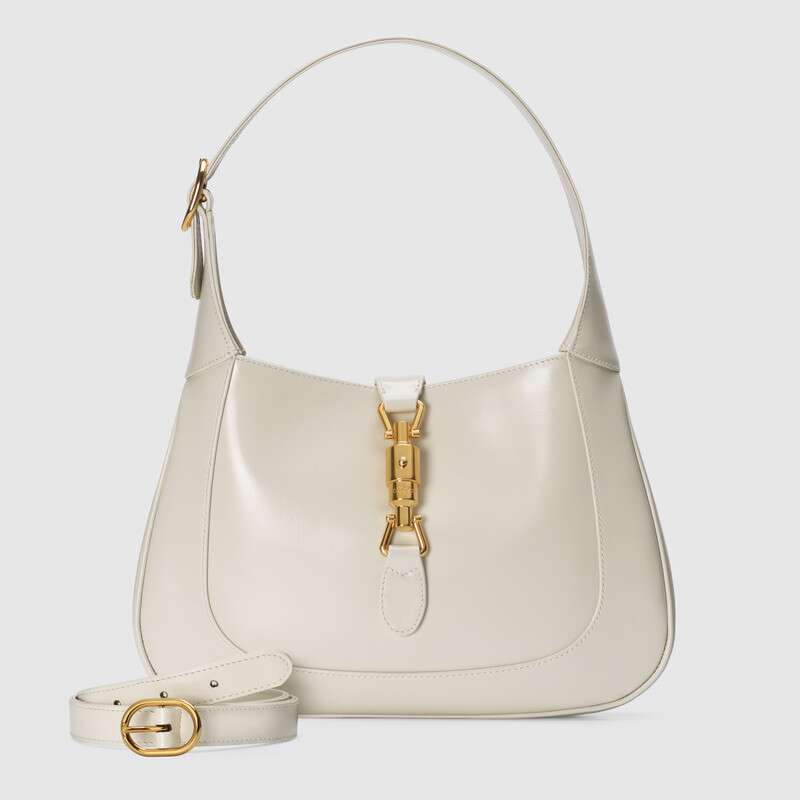 Gucci Jackie 1961 Small Shoulder Bag 636709 White